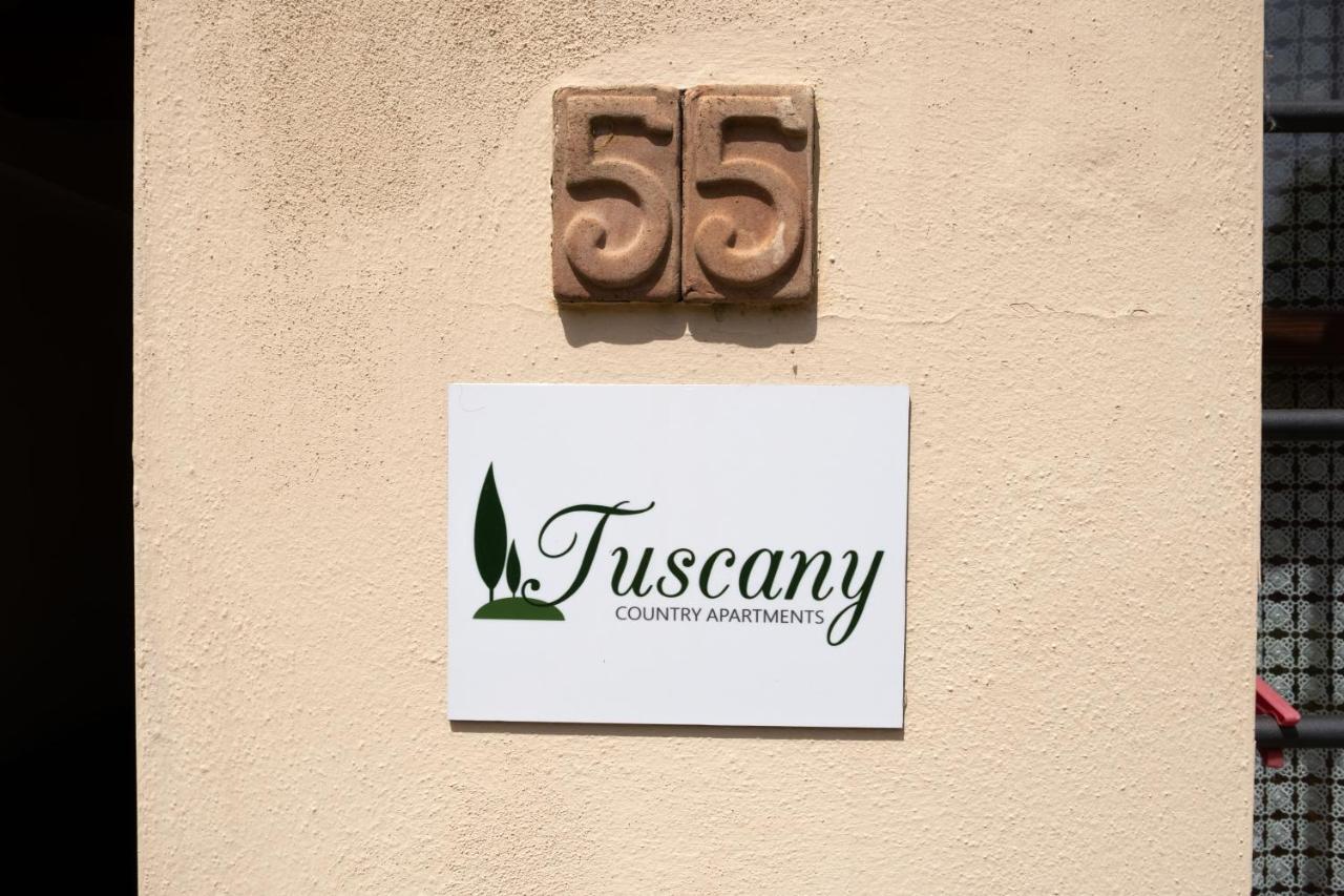 Tuscany Country Apartments 감바시 외부 사진