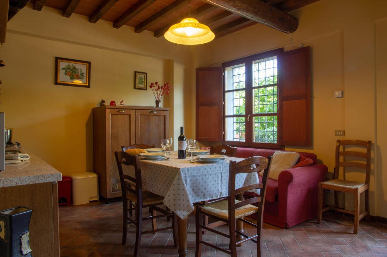 Tuscany Country Apartments 감바시 외부 사진