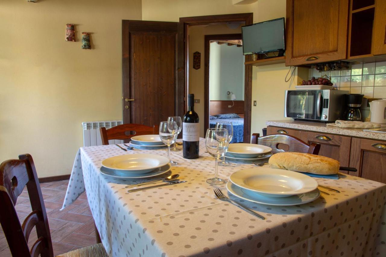 Tuscany Country Apartments 감바시 외부 사진